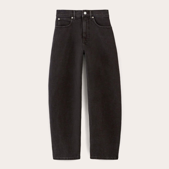 Everlane Women's Way-High® Curve Jean in Washed Black, Size 33 - Picture 4 of 4